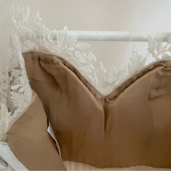 REEM ACRA BRIDAL JULIET DRESS - Picture 12 of 16